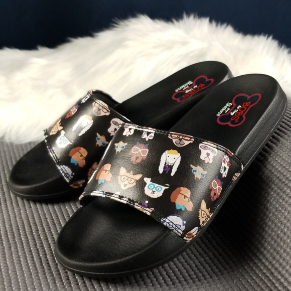 skechers bobs dog slides